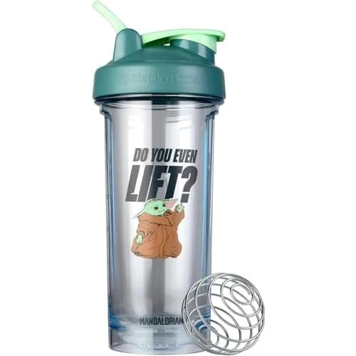 BlenderBottle Star Wars ProSeries Tritan Shaker Bottle 28 oz Green | Jedi-approved durable design thumbnail 1