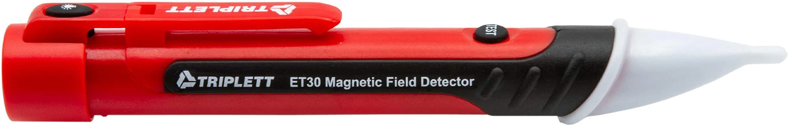 Triplett ET30 Magnetic Field Detector - AC/DC/Permanent | Non-Contact Tester with LED Flashlight thumbnail 2