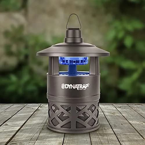DynaTrap DT160-TUNSR 1/4 Acre Mosquito Trap & Flying Insect Trap | Kills Mosquitoes, Flies, Gnats, Wasps, & Other Flying Insects thumbnail 3
