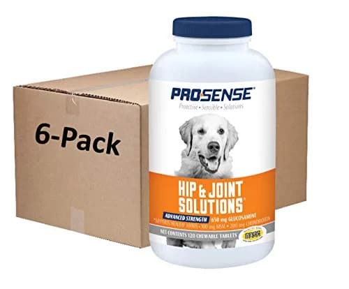 ProSense Advanced Strength Glucosamine Tablets for Dogs | 720 Count (6 x 120 ct) thumbnail 1