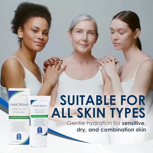 Vanicream Daily Facial Moisturizer Cream 89ml (3 Fl Oz) | Dermatologist Recommended for Sensitive Skin thumbnail 5
