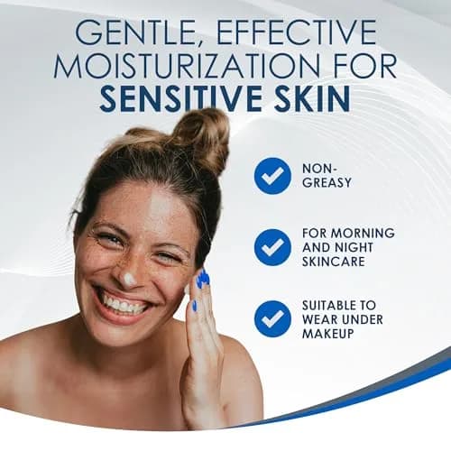 Vanicream Daily Facial Moisturizer Cream 89ml (3 Fl Oz) | Dermatologist Recommended for Sensitive Skin thumbnail 2