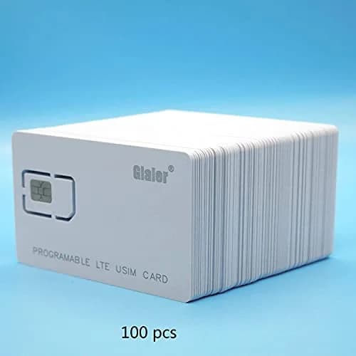Gialer Programmable SIM Card 30pcs | Nano Micro Standard 3FF 4FF LTE WCDMA GSM thumbnail 2