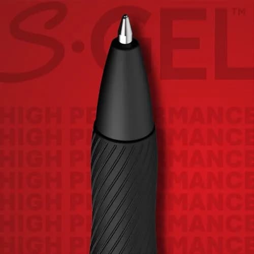 Sharpie S-Gel Gel Pens 8 Count | No-Smear, No-Bleed, Medium Point (0.7mm) Assorted Colors thumbnail 4