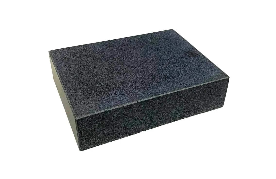 HHIP 6" X 8" X 2" Granite Surface Plate Grade B | Precision Measuring - main product image