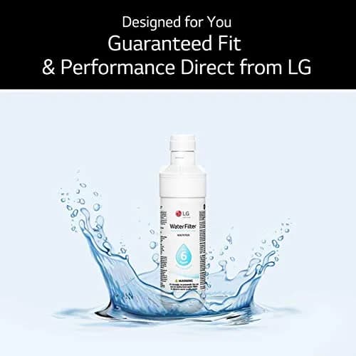 LG LT1000P3 Refrigerator Water Filter 200 Gallons (757 L) | NSF Certified for Cleaner Water thumbnail 7