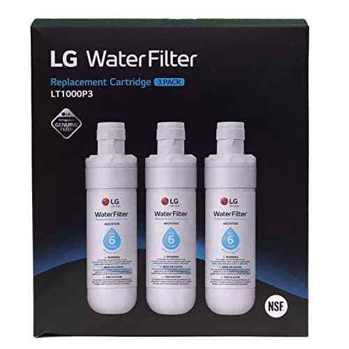 LG LT1000P3 Refrigerator Water Filter 200 Gallons (757 L) | NSF Certified for Cleaner Water thumbnail 2