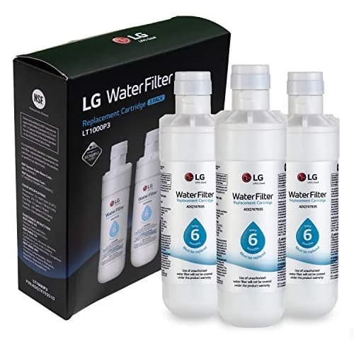 LG LT1000P3 Refrigerator Water Filter 200 Gallons (757 L) | NSF Certified for Cleaner Water thumbnail 3