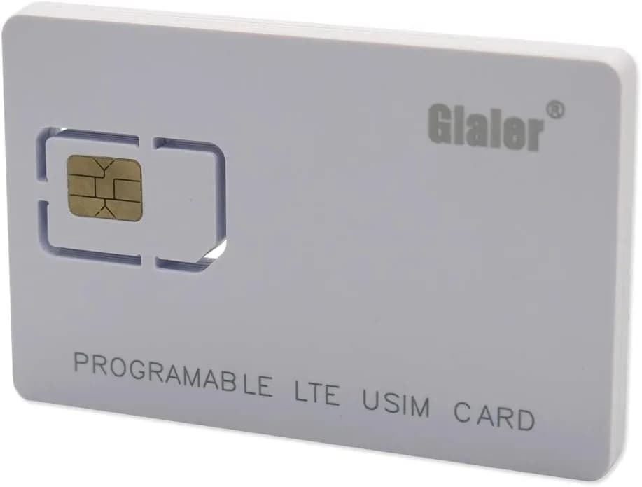 Gialer LTE SIM Card Programmer Kit with 5 Blank Cards & Reader | Windows Compatible thumbnail 5