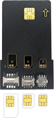 Gialer LTE SIM Card Programmer Kit with 5 Blank Cards & Reader | Windows Compatible thumbnail 2