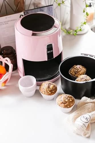 The Silicone Kitchen Jumbo Silicone Baking Cups 3.5in Diameter x 2in Height (12 Pack) | Reusable, Non-Toxic, BPA Free thumbnail 3