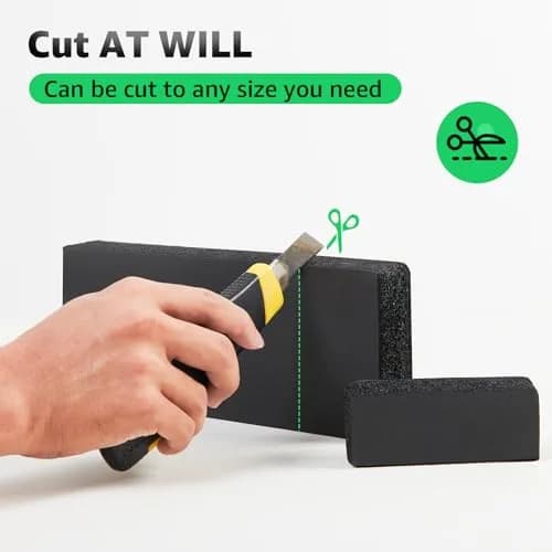 PICK FOR LIFE Garage Wall Protector Bumper Guards - 6 Pack 30cm x 10cm x 3cm | Protects Cars from Dents & Scratches thumbnail 4