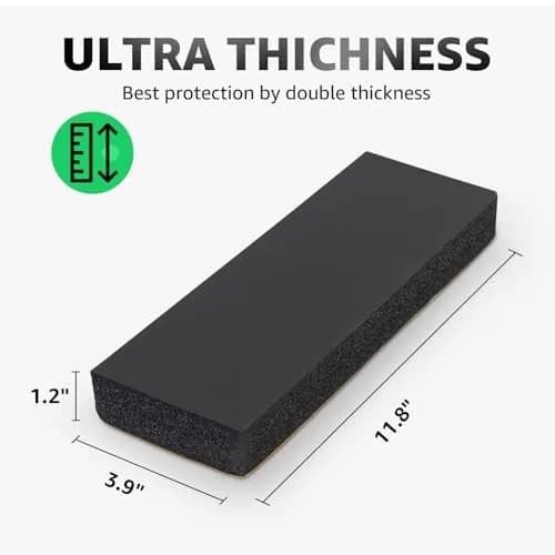 PICK FOR LIFE Garage Wall Protector Bumper Guards - 6 Pack 30cm x 10cm x 3cm | Protects Cars from Dents & Scratches thumbnail 3
