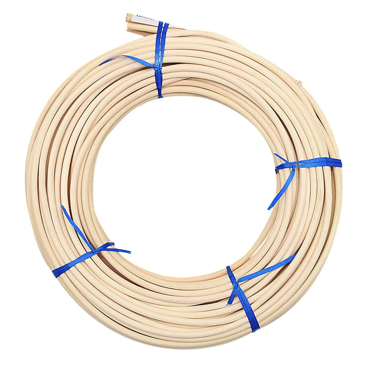 KEILEOHO #8 Reed Spline 65 Feet x 3/16 Inch Cane Webbing for Weaving, Chair Repair & Crafts