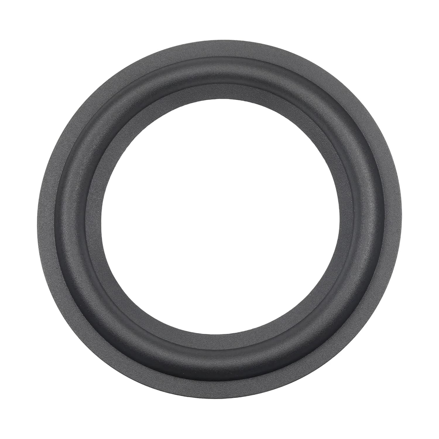 Fielect Black Foam Speaker Edge Surround Rings Replacement Kit 142mm (5.54") | For Speaker Repair & DIY