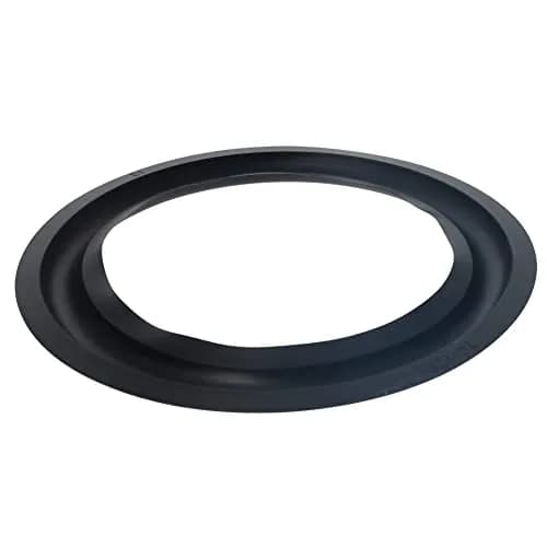 Fielect Black Foam Speaker Edge Surround Rings Replacement Kit 142mm (5.54") | For Speaker Repair & DIY thumbnail 4