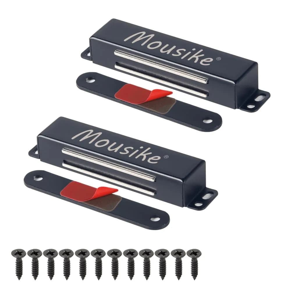 Mousike Magnetic Door Catch Heavy Duty 40kg | Strong Magnetic for Kitchen & Wardrobe - main product image