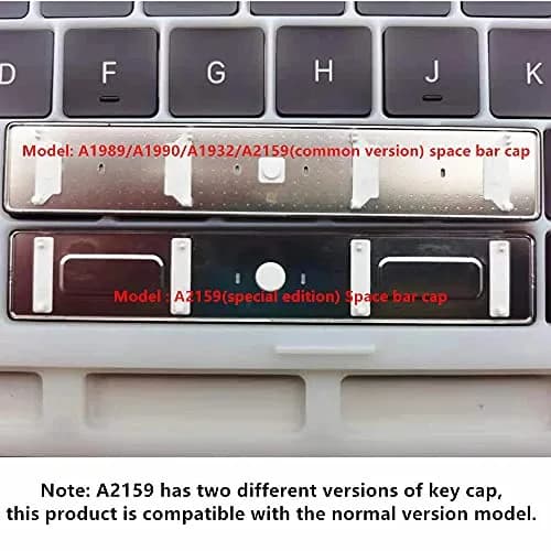 Keeparlus Spacebar KeyCap Replacement for MacBook Pro Retina & Air | Precise Fit & Durable thumbnail 5