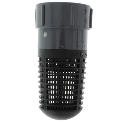 Boshart 2" FPT PVC Foot Valve with Stainless Steel Poppet | NSF Certified for Water Systems - main product image