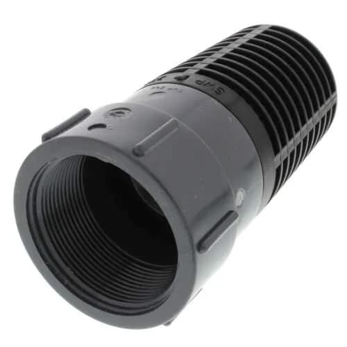 Boshart 2" FPT PVC Foot Valve with Stainless Steel Poppet | NSF Certified for Water Systems thumbnail 3
