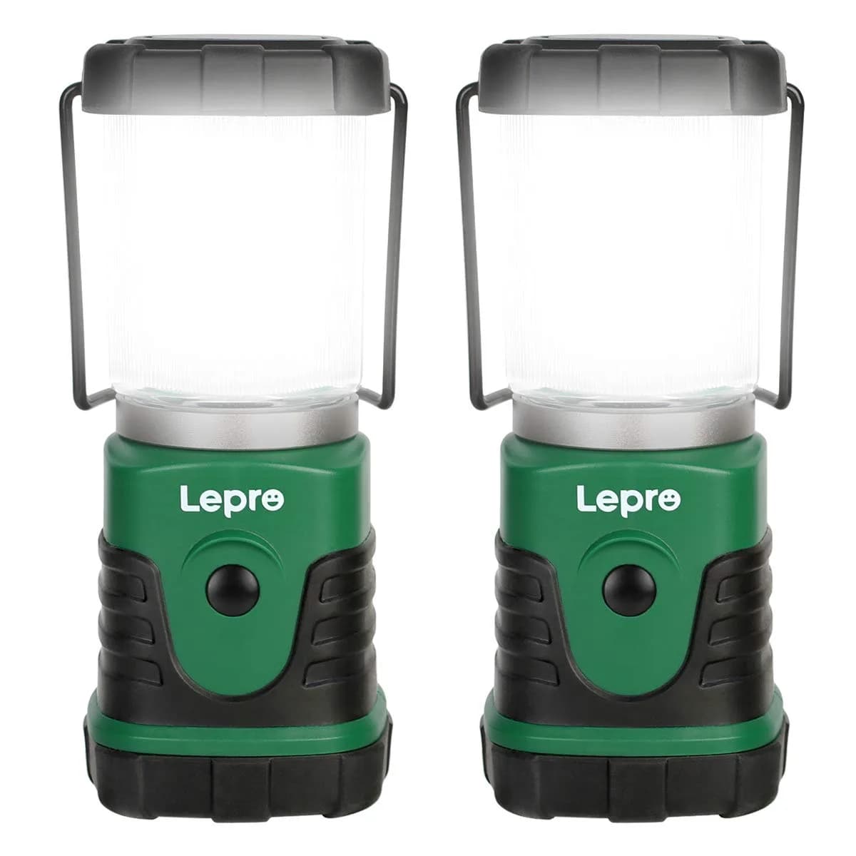 Lepro LED Camping Lantern, Mini Camping Lantern, 350LM, 4 Light Modes, 3 AA Battery Powered | Bright, Portable & Water-Resistant - main product image
