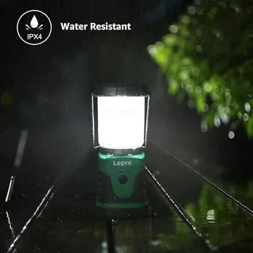 Lepro LED Camping Lantern, Mini Camping Lantern, 350LM, 4 Light Modes, 3 AA Battery Powered | Bright, Portable & Water-Resistant thumbnail 8