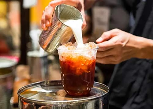 426 Top Products Thai Tea Filter (3 Inches) Reusable Cloth Tea Strainer Made in Thailand thumbnail 4