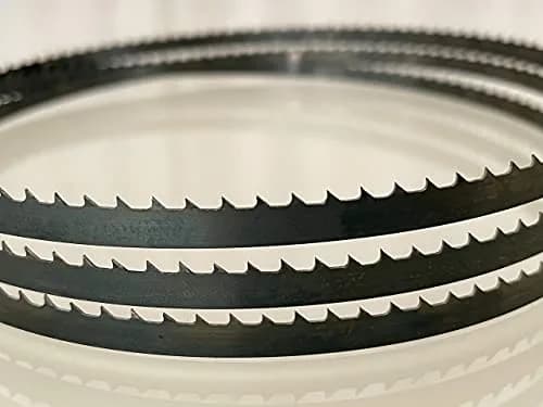 ATOOLS Ground Teeth Bandsaw Blades 157.48 cm (62 Inch) X 0.64 cm (1/4 Inch) X 6TPI, 2-Pack | Precision Wood Cutting for 9-Inch Saws thumbnail 6