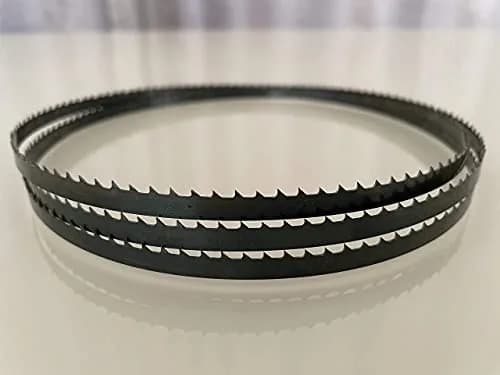 ATOOLS Ground Teeth Bandsaw Blades 157.48 cm (62 Inch) X 0.64 cm (1/4 Inch) X 6TPI, 2-Pack | Precision Wood Cutting for 9-Inch Saws thumbnail 7