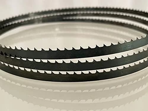 ATOOLS Ground Teeth Bandsaw Blades 157.48 cm (62 Inch) X 0.64 cm (1/4 Inch) X 6TPI, 2-Pack | Precision Wood Cutting for 9-Inch Saws thumbnail 3