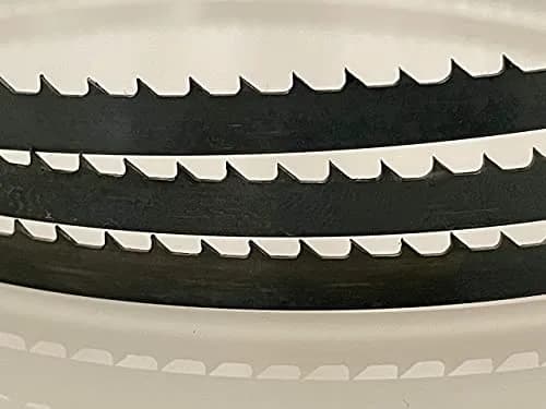 ATOOLS Ground Teeth Bandsaw Blades 157.48 cm (62 Inch) X 0.64 cm (1/4 Inch) X 6TPI, 2-Pack | Precision Wood Cutting for 9-Inch Saws thumbnail 5