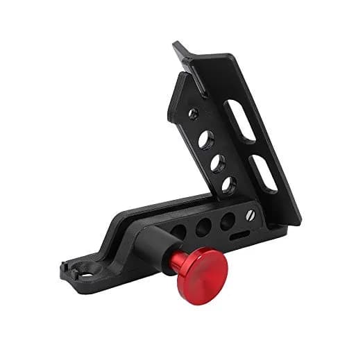 BarBaren Fire Extinguisher Mount Holder Adjustable for Jeep Wrangler TJ JK JKU JL UTVs Polaris RZR Ranger | Stainless Steel, Fire Safety thumbnail 6