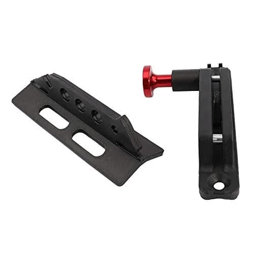 BarBaren Fire Extinguisher Mount Holder Adjustable for Jeep Wrangler TJ JK JKU JL UTVs Polaris RZR Ranger | Stainless Steel, Fire Safety thumbnail 3