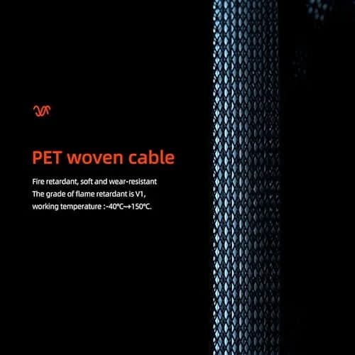 OIKWAN Internal Mini SAS to SATA Cable SFF-8643 to 4x SATA 1m (3.3ft) | 12Gbps Data Transfer for RAID Controllers thumbnail 9