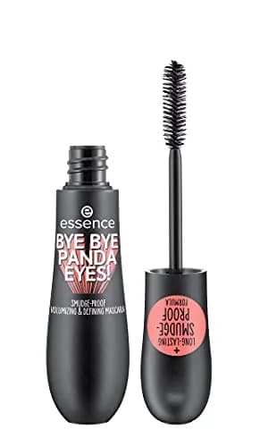 Essence Bye Bye Panda Eyes Tubing Mascara, Black, 16ml (0.54 Fl Oz) | Smudge-proof & Water-resistant thumbnail 1