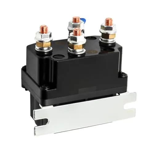 QWORK 12V 250A Winch Relay Solenoid | Replaces Contactor for 3000-5000lbs ATV UTV Winches thumbnail 5