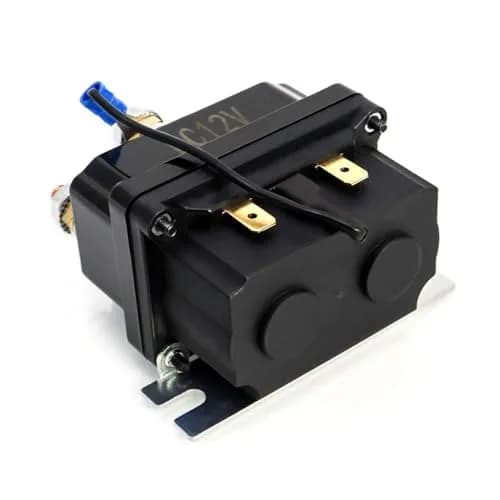 QWORK 12V 250A Winch Relay Solenoid | Replaces Contactor for 3000-5000lbs ATV UTV Winches thumbnail 7