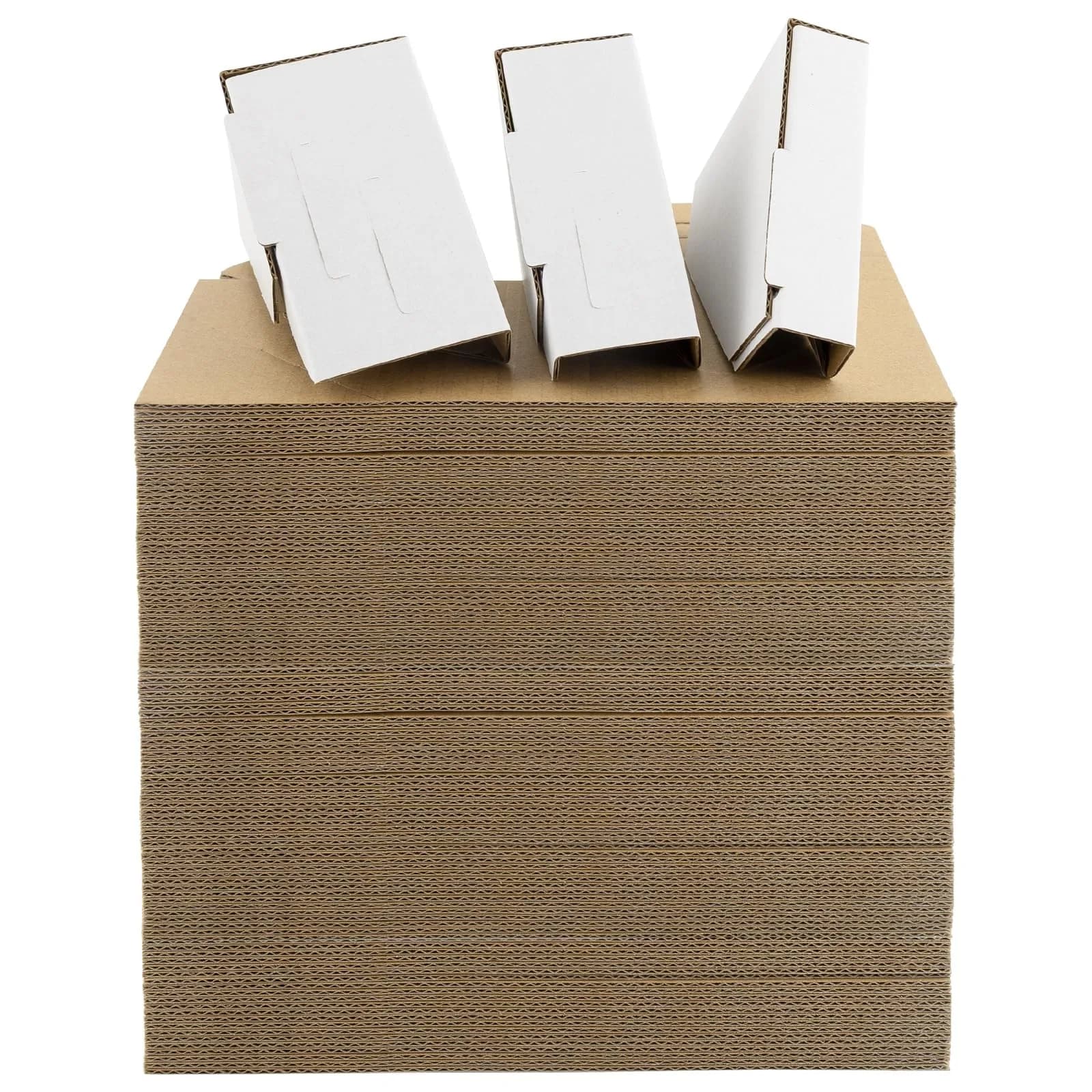 Golden State Art Adjustable Cardboard Corner Edge Protectors 120 Pack | Reusable Impact-Resistant Frame Protectors