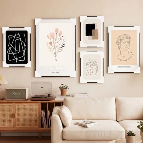 Golden State Art Adjustable Cardboard Corner Edge Protectors 120 Pack | Reusable Impact-Resistant Frame Protectors thumbnail 6