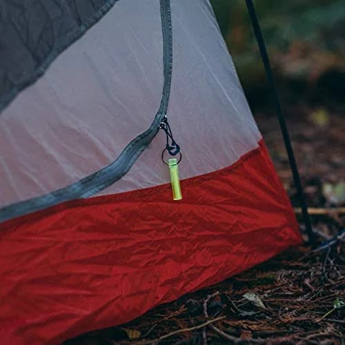 GEAR AID Ni Glo UV Rechargeable Glowing Keychain 2 Pack Orange | Glows for Hours, Recharges Fast thumbnail 5