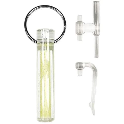 GEAR AID Ni Glo Rechargeable Glowing Keychain 2 Pack | Glows 25 ft for 2 Hours thumbnail 2
