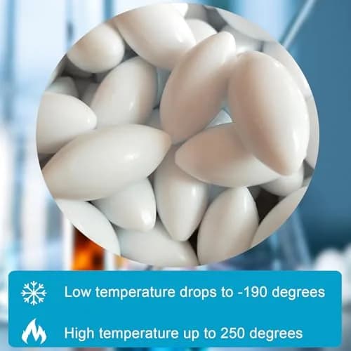 BBTCTY Big Size 1.6 inch Olive Shape Magnetic Stirrer Stir Bars | Chemical & Lab Use in India thumbnail 4