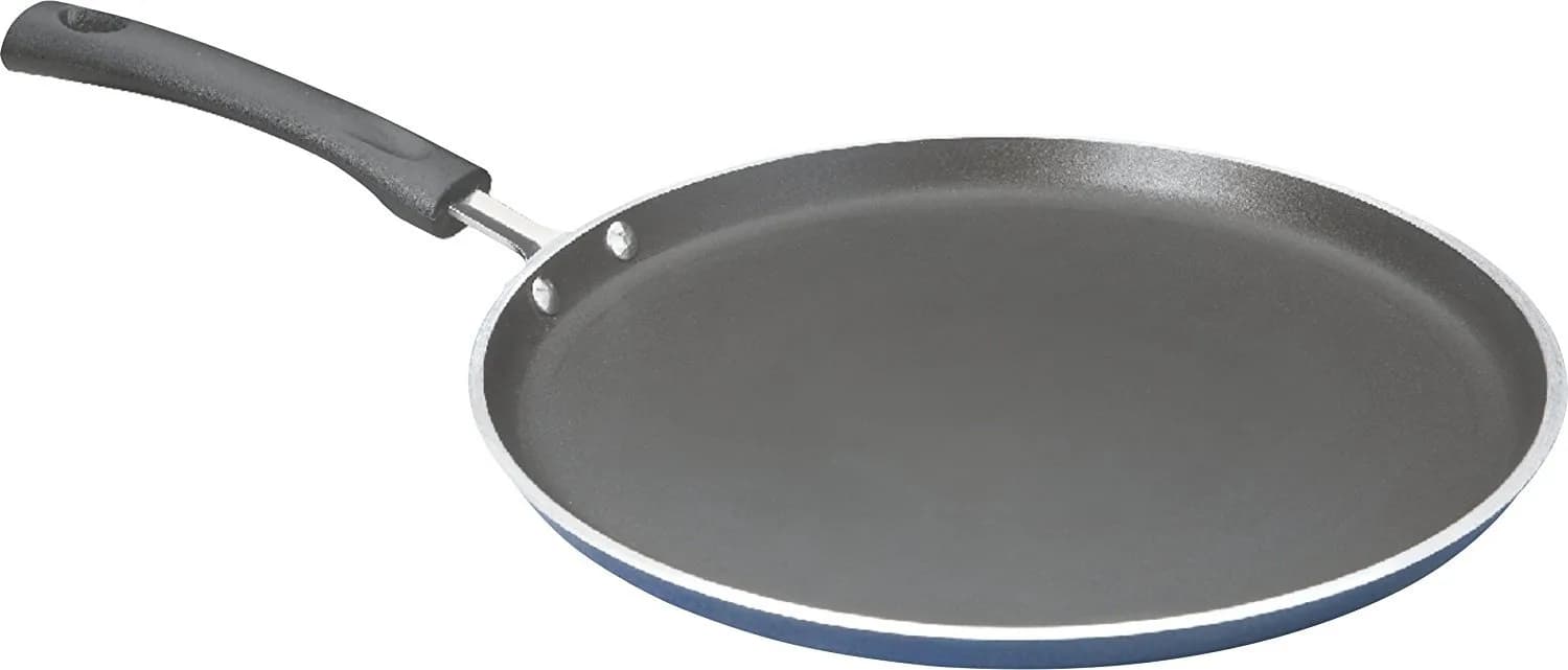 GD Aluminum Nonstick Dosa Pan 10 Inch | Induction Compatible Flat Tawa for South Indian Dosas - main product image