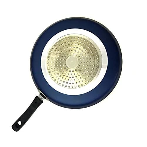 GD Aluminum Nonstick Dosa Pan 10 Inch | Induction Compatible Flat Tawa for South Indian Dosas thumbnail 6