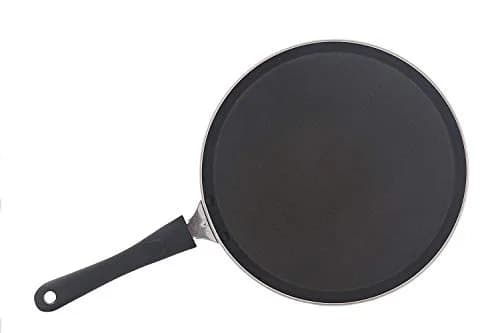 GD Aluminum Nonstick Dosa Pan 10 Inch | Induction Compatible Flat Tawa for South Indian Dosas thumbnail 2