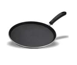 GD Aluminum Nonstick Dosa Pan 10 Inch | Induction Compatible Flat Tawa for South Indian Dosas - view 3