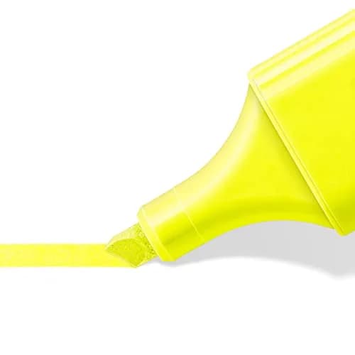 STAEDTLER Textsurfer Classic Highlighter 20 Assorted Neon & Pastel Colors | Extra-Long, Fast-Drying, Refillable (20 Pack) thumbnail 5