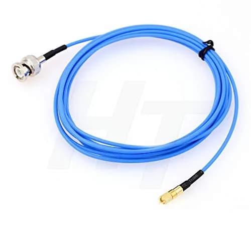 HangTon BNC Male to Microdot 10-32 UNF M5 Male Coaxial Cable 3m (9.8ft) | Vibration Sensor Test Cable thumbnail 2