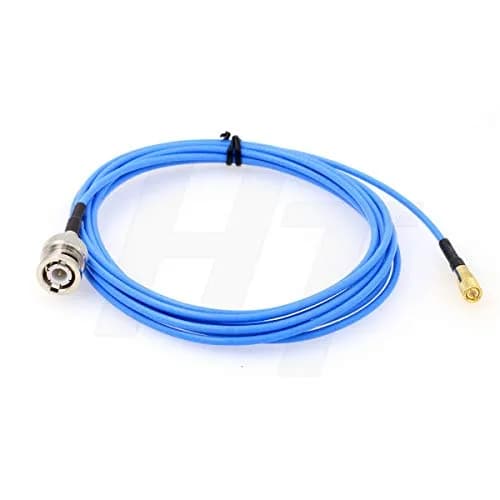 HangTon BNC Male to Microdot 10-32 UNF M5 Male Coaxial Cable 3m (9.8ft) | Vibration Sensor Test Cable thumbnail 3