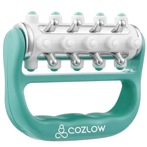 COZLOW MyoRelease Lymphatic Drainage Massager Green Handheld Roller | Targets Cellulite & Muscle Tension thumbnail 1